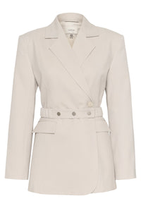 Gestuz - Dagny Blazer White Onyx Melange