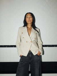 Mos Mosh - Beliz Jolene Blazer Feather Gray