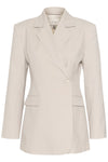 Gestuz - Dagny Blazer White Onyx Melange