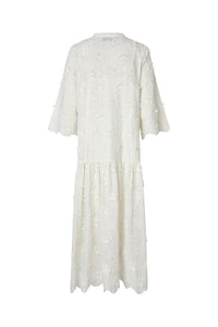 Lolly’s Laundry - Timor Midi Dress Creme
