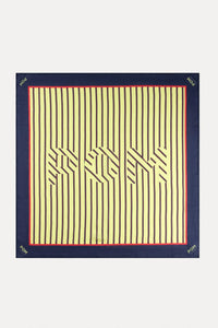 POM Amsterdam - POM Stripes Cream Shawl