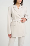 Gestuz - Dagny Blazer White Onyx Melange