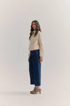 World of Nomads - Felix Zip Cardigan Oatmeal