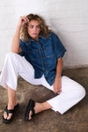 Kireina - Zoe Denim Shirt Dakota Wash