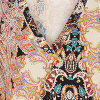 Marta Du Chateau - Havanna Dress in Black Print