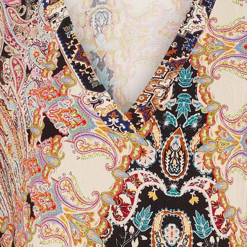 Marta Du Chateau - Havanna Dress in Black Print