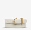 Status Anxiety - Under Your Spell Belt Ivory/Gold