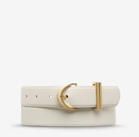 Status Anxiety - Under Your Spell Belt Ivory/Gold