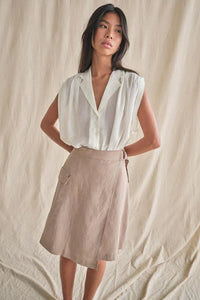 Mos Mosh - Bali Alexis Skirt Savannah Tan