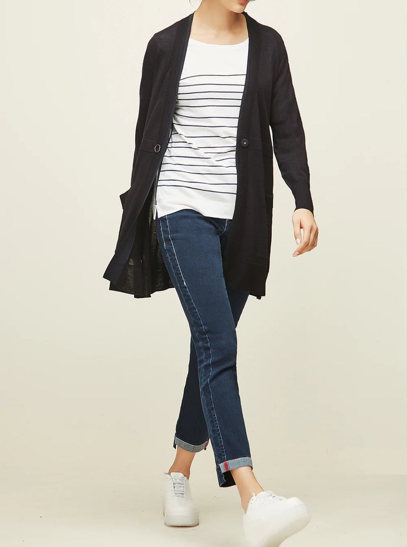 Verge - Master Jean Deep Indigo