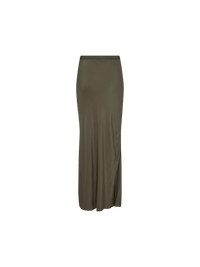 MOS MOSH - Bias Solida Long Skirt Dusty Olive