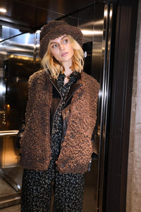 Lolly’s Laundry - Vada Vest Dark Mokka