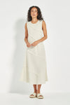 Verge - Elle Linen Dress Cashew