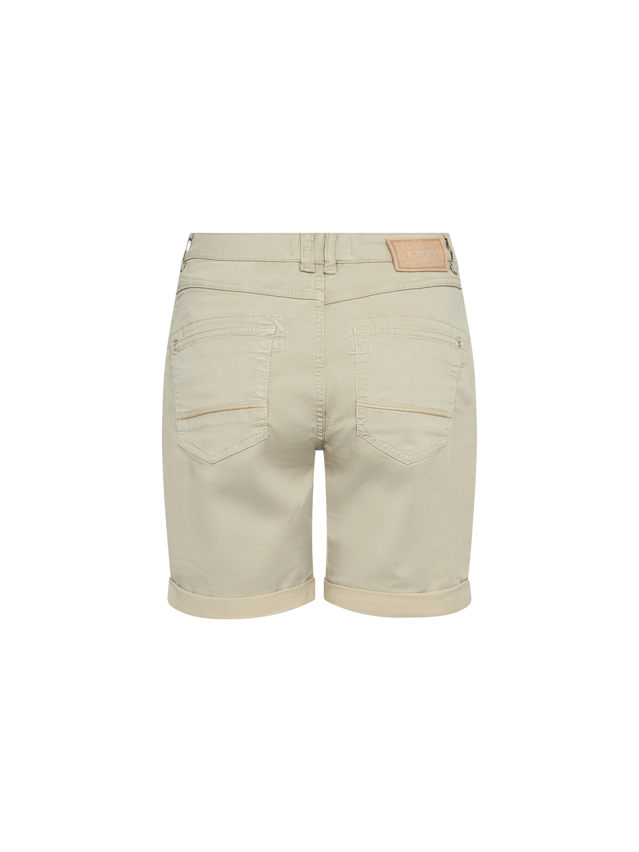 MOS MOSH - Naomi Treasure Shorts Moss Gray
