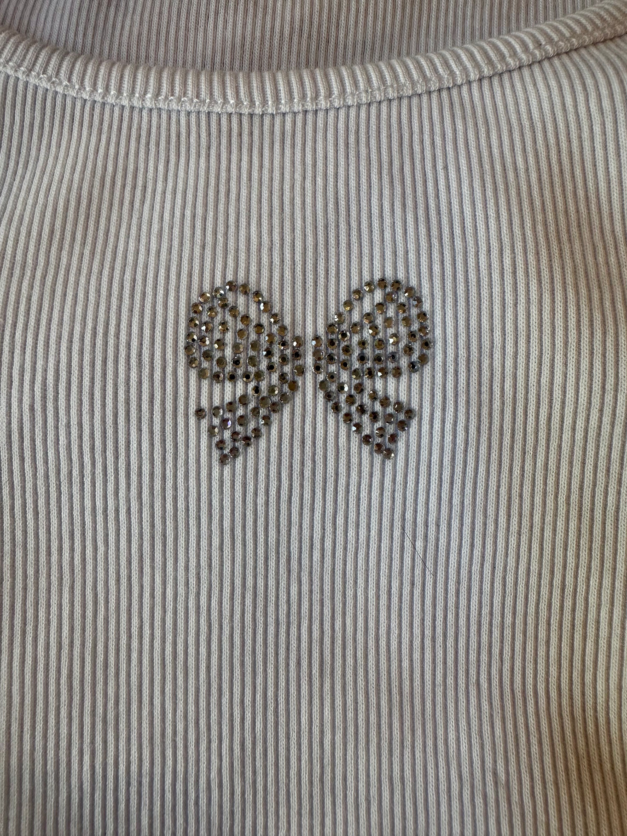 KAFFE - Carna Bow T-Shirt