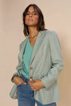 Mos Mosh - Mary Cami Blazer Wasabi