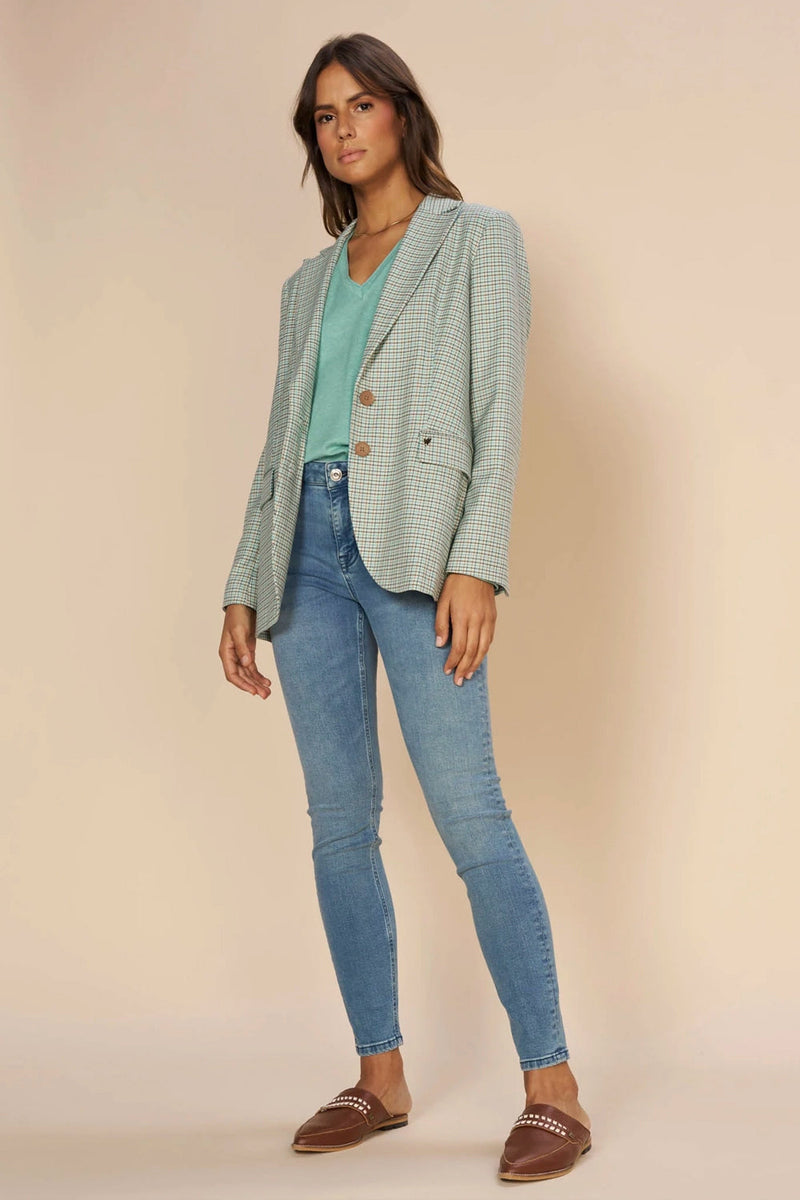 Mos Mosh - Mary Cami Blazer Wasabi