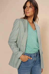 Mos Mosh - Mary Cami Blazer Wasabi