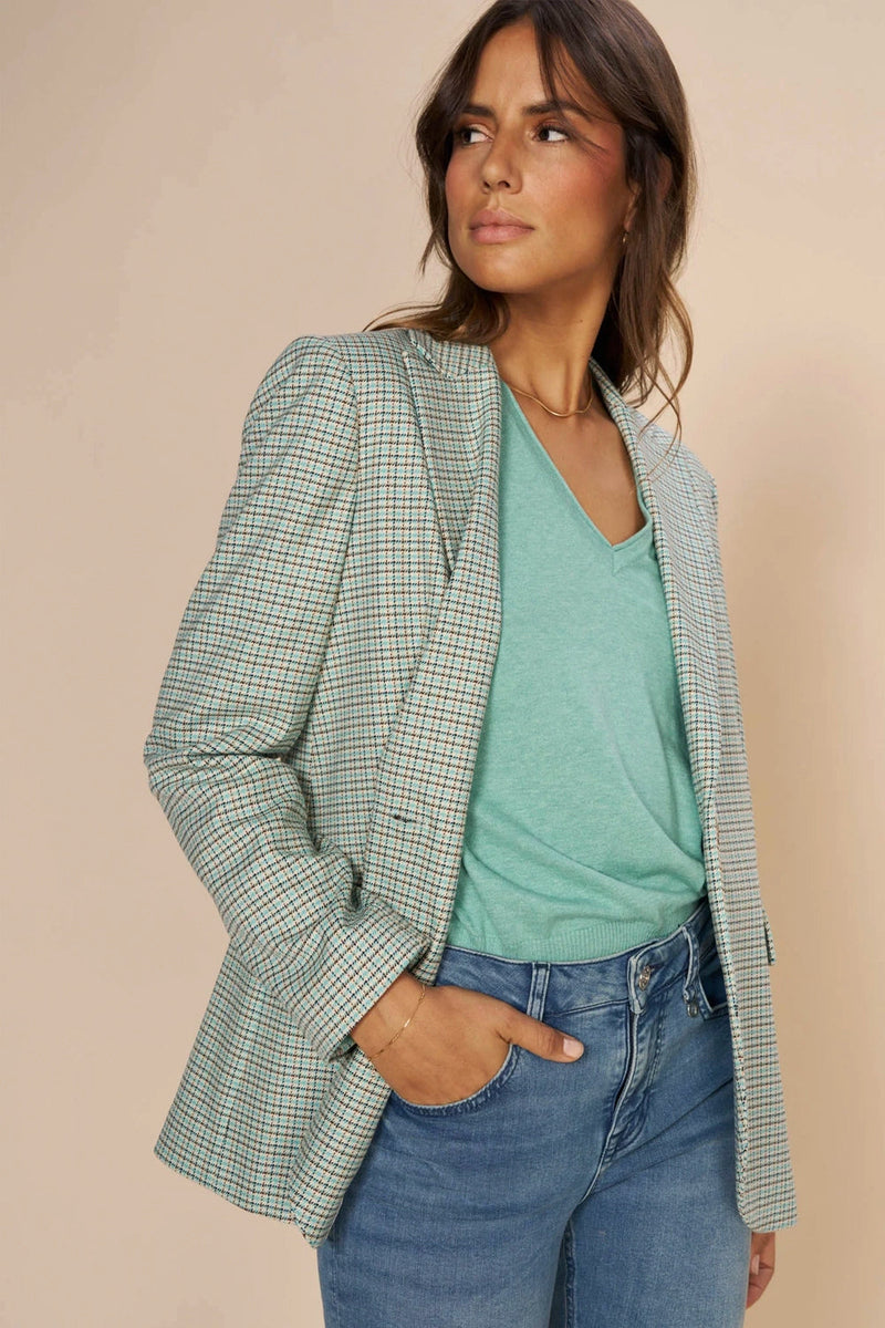 Mos Mosh - Mary Cami Blazer Wasabi
