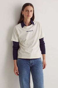 Yerse - T-Shirt Round Neck Printed Libre