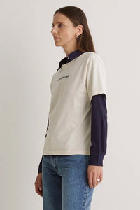 Yerse - T-Shirt Round Neck Printed Libre