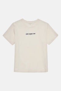 Yerse - T-Shirt Round Neck Printed Libre