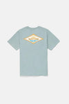 Rhythm - Frame Ss T-shirt Seafoam