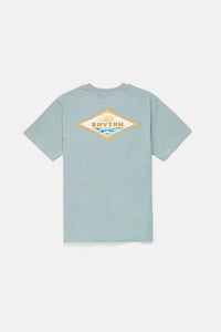 Rhythm - Frame Ss T-shirt Seafoam