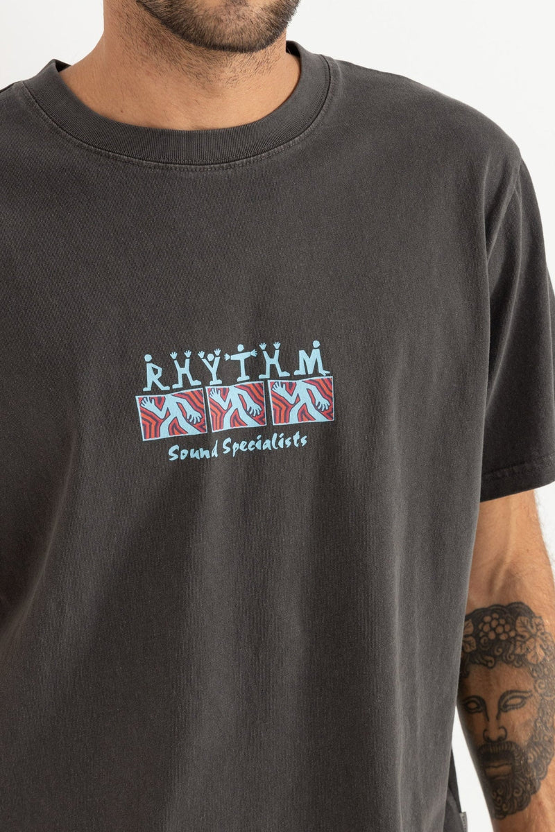 Rhythm - Sound Specialist Tee Vintage Black