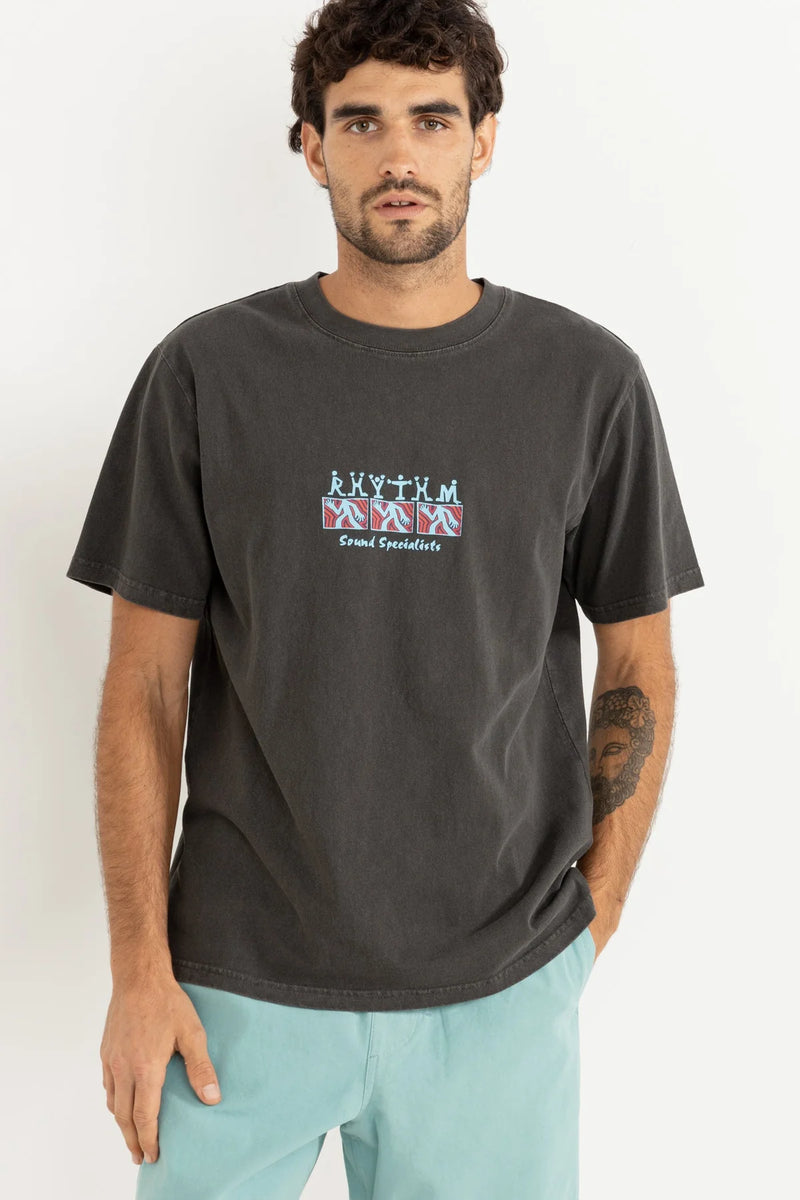 Rhythm - Sound Specialist Tee Vintage Black