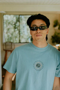 Rhythm - Sun Beams SS T-Shirt Dusk Blue
