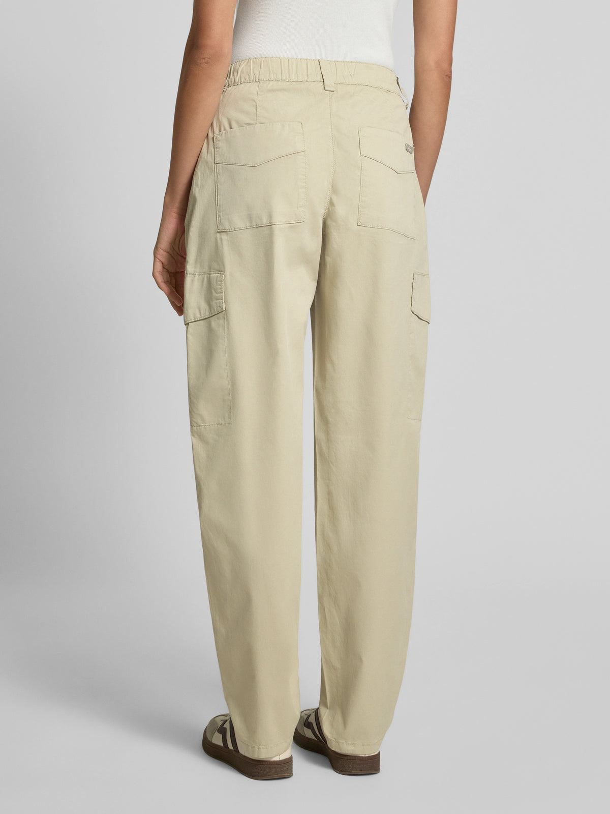 Mosh Mosh - Holt Cargo Pant Moss Grey