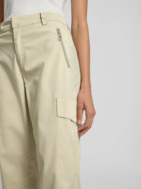 Mosh Mosh - Holt Cargo Pant Moss Grey