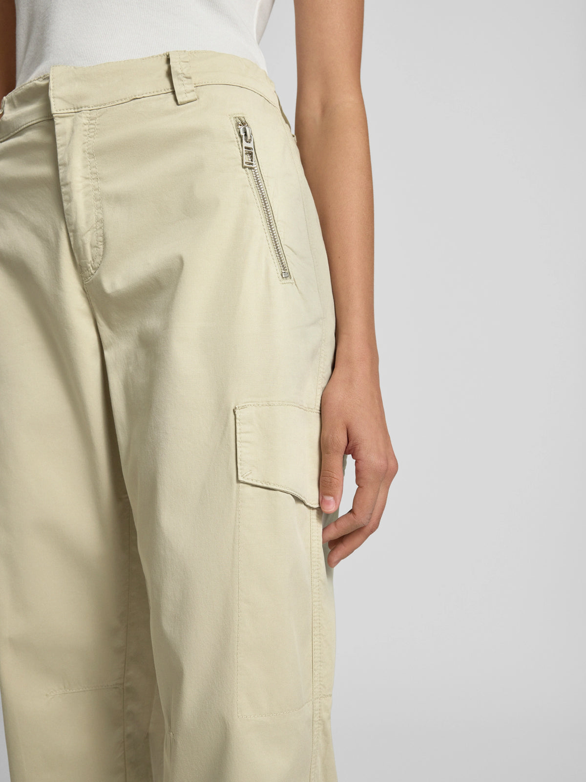 Mosh Mosh - Holt Cargo Pant Moss Grey