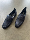 SEMPRE DI - A2110 Luxury Blue Metallic Loafer