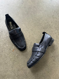 SEMPRE DI - A2110 Luxury Blue Metallic Loafer