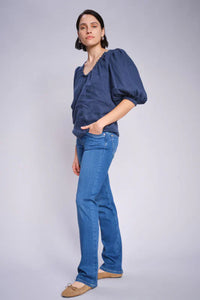 Mos Mosh - Carla Naomi Deluxe Jeans Mid Blue