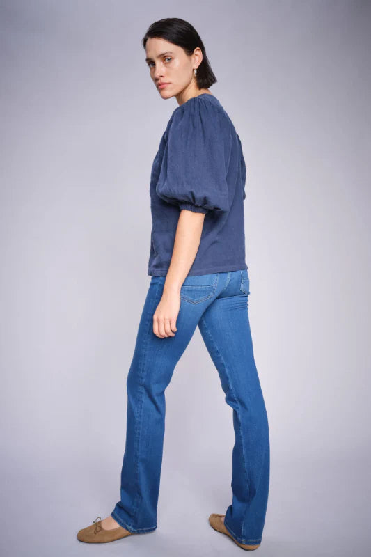 Mos Mosh - Carla Naomi Deluxe Jeans Mid Blue