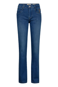 Mos Mosh - Carla Naomi Deluxe Jeans Mid Blue