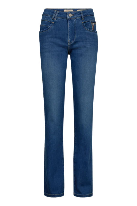 Mos Mosh - Carla Naomi Deluxe Jeans Mid Blue