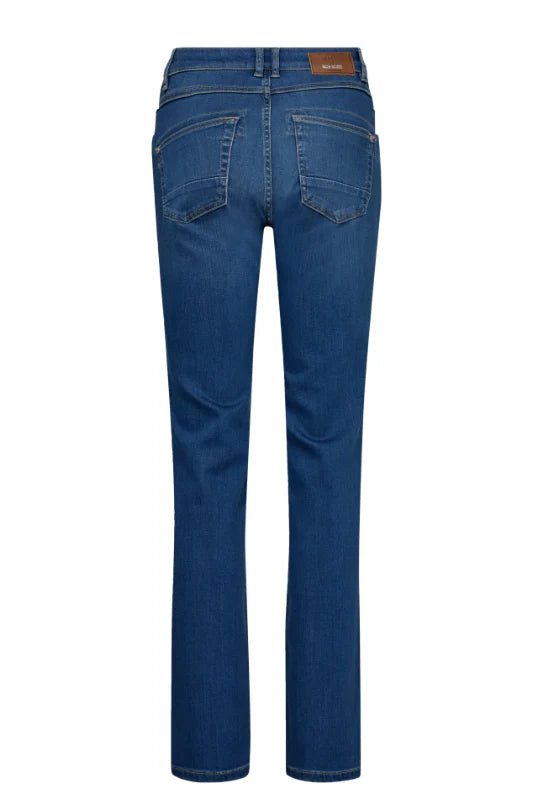 Mos Mosh - Carla Naomi Deluxe Jeans Mid Blue