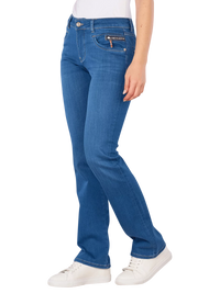 Mos Mosh - Carla Naomi Deluxe Jeans Mid Blue
