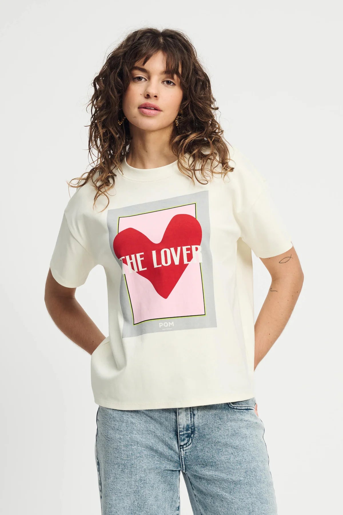 POM Amsterdam - The Lover Tee