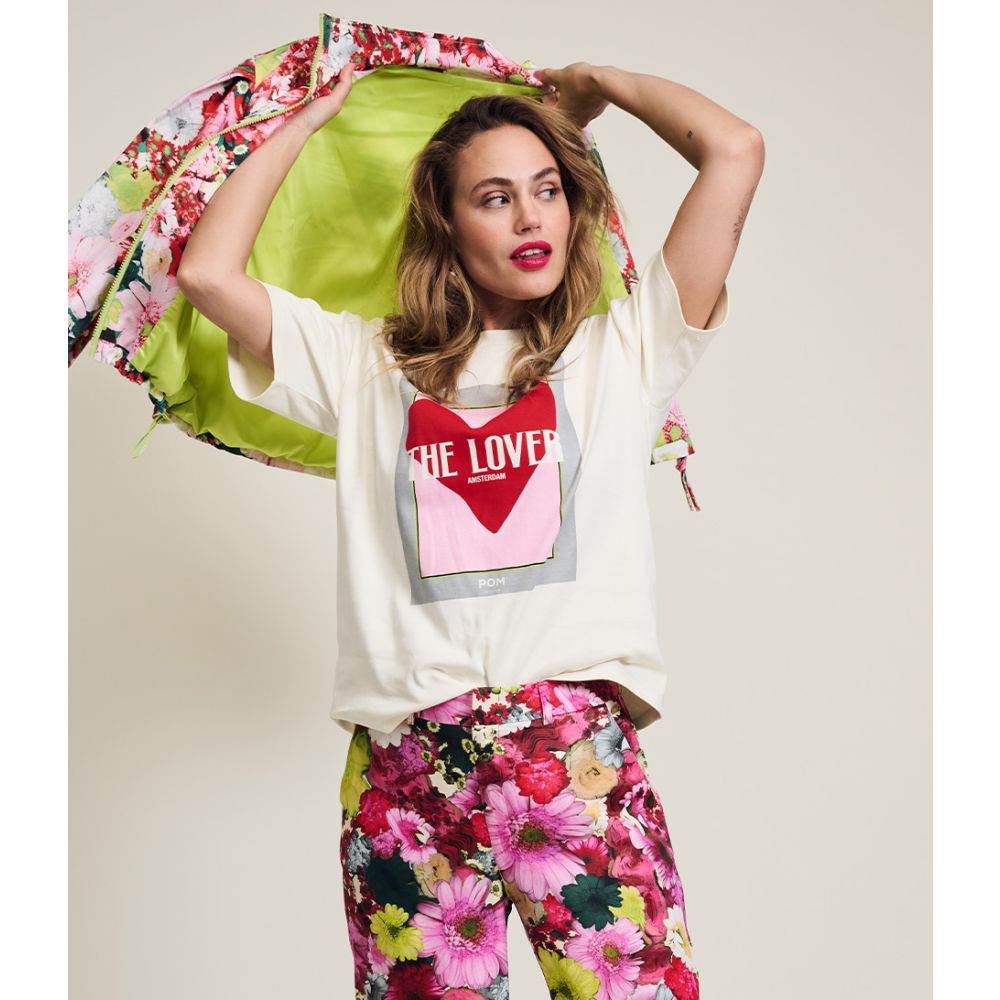 POM Amsterdam - The Lover Tee