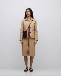 Yerse - Cotton Jacket Sand