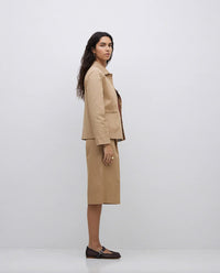 Yerse - Cotton Jacket Sand
