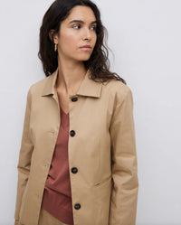 Yerse - Cotton Jacket Sand