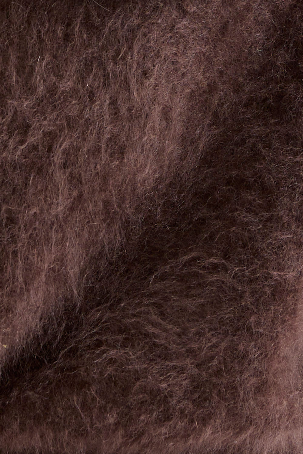 Mia Fratino - Macy Brushed Cardi Dark Chocolate