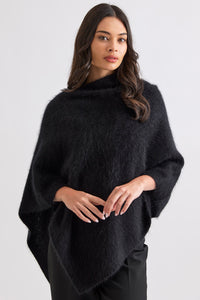 Mia Fratino - Brushed Cape Jet Black