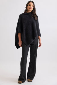 Mia Fratino - Brushed Cape Jet Black